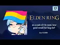 ELDEN RING browsing the waifu catalog