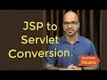JSP to Servlet Conversion Netbeans