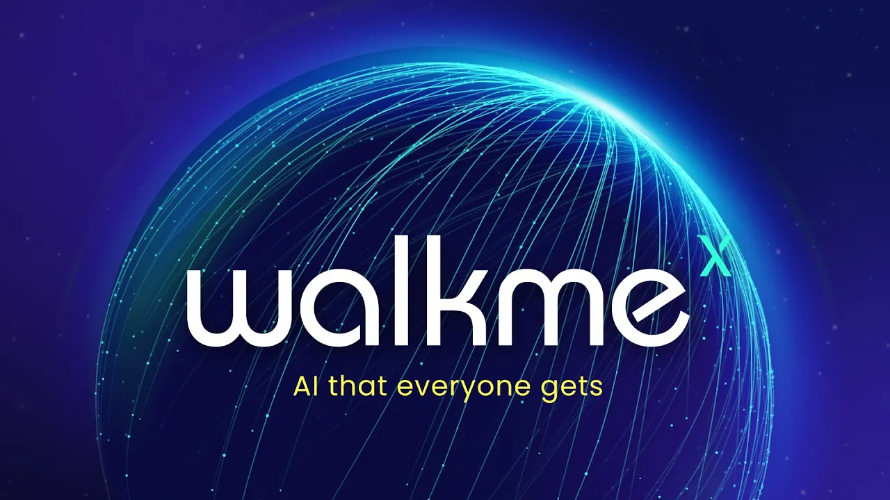 WalkMe X AI 2D Animated video
