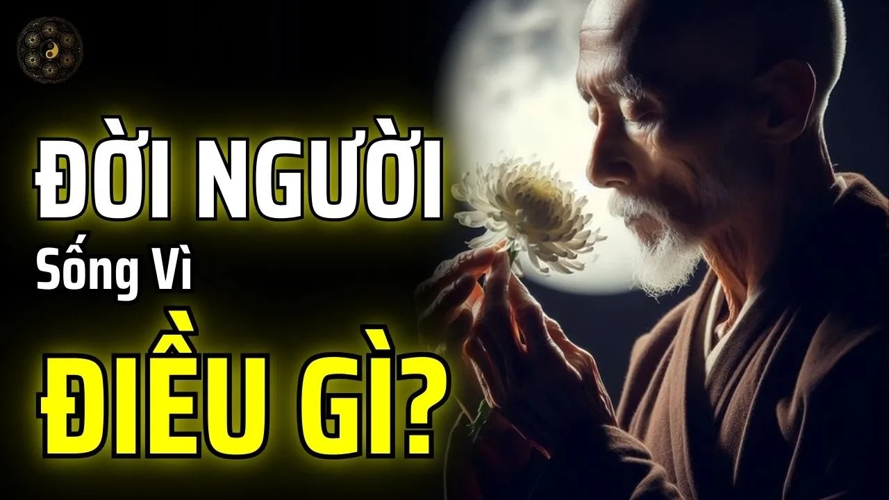 Outline Video ĐỜI NGƯỜI RỐT CUỘC SỐNG VÌ ĐIỀU GÌ? | THUẬT CỔ NHÂN
