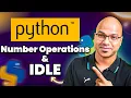 Python IDLE and Exploring Number Operations 5