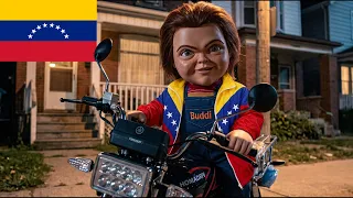 CHUKY versión VENEZOLANO | Juandinipa