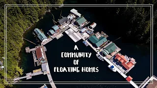 Visiting a Floating Community in the Pacific Northwest | Chapter 4 Episode 31 | The Wayward Life
