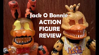 Jack O Bonnie Action Figure REVIEW - FNAF Curse of Dreadbear Action Figures Funko