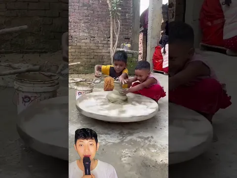 BUAT KERAJINAN PAKAI TANAH LIAT #funny