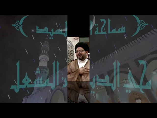 ⁣فلسفة الدين/ حكم العقل مع النقل/ السيد محي الدين المشعل/ جامع جاسم الوزان / الثلاثاء / ٨ / ٨ / ٢٠١٨