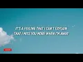 Tate McRae x Khalid - Working (Lyrics)