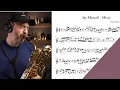Download Lagu Jay Metcalf - Misty saxophone sheet music notes for baritone sax transcription Better Sax