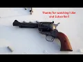 Virginian Dragoon 357 Magnum Shooting