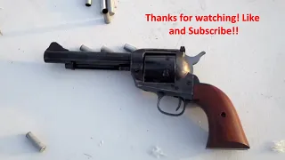Virginian Dragoon 357 Magnum Shooting