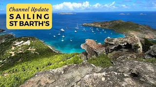 Sailing St Barth’s – Super & Mega Yachts, a Spectacular Anchorage & a Rockefeller Ruin