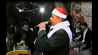 نوادر الحفلات الشيخ محمد العزب ملك القصة الشعبية روعه  نوادر الحفلات الشيخ محمد العزب ملك القصة الشعبية روعه