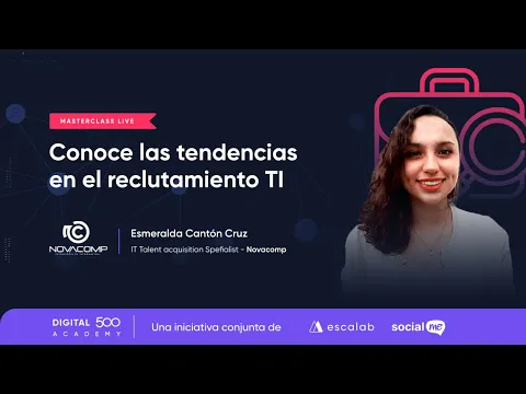 Download MP3 Master Class -  Conoce las tendencias en el reclutamiento TI | Escalab Academy