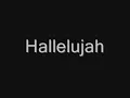 Download Lagu Hallelujah Lyrics best version