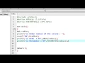 C Programming 39 Macros with Arguments