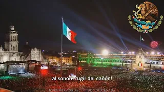 National Anthem Of Mexico Himno Nacional Mexicano 