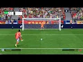 Spain U21 vs England U21 (21/06/2025) Quarter-final Penalty Shootout UEFA U21 EURO FC 25
