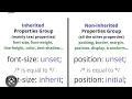 Css Tutorial in Hindi part-28 Css - inherit tag and initial tag 2023