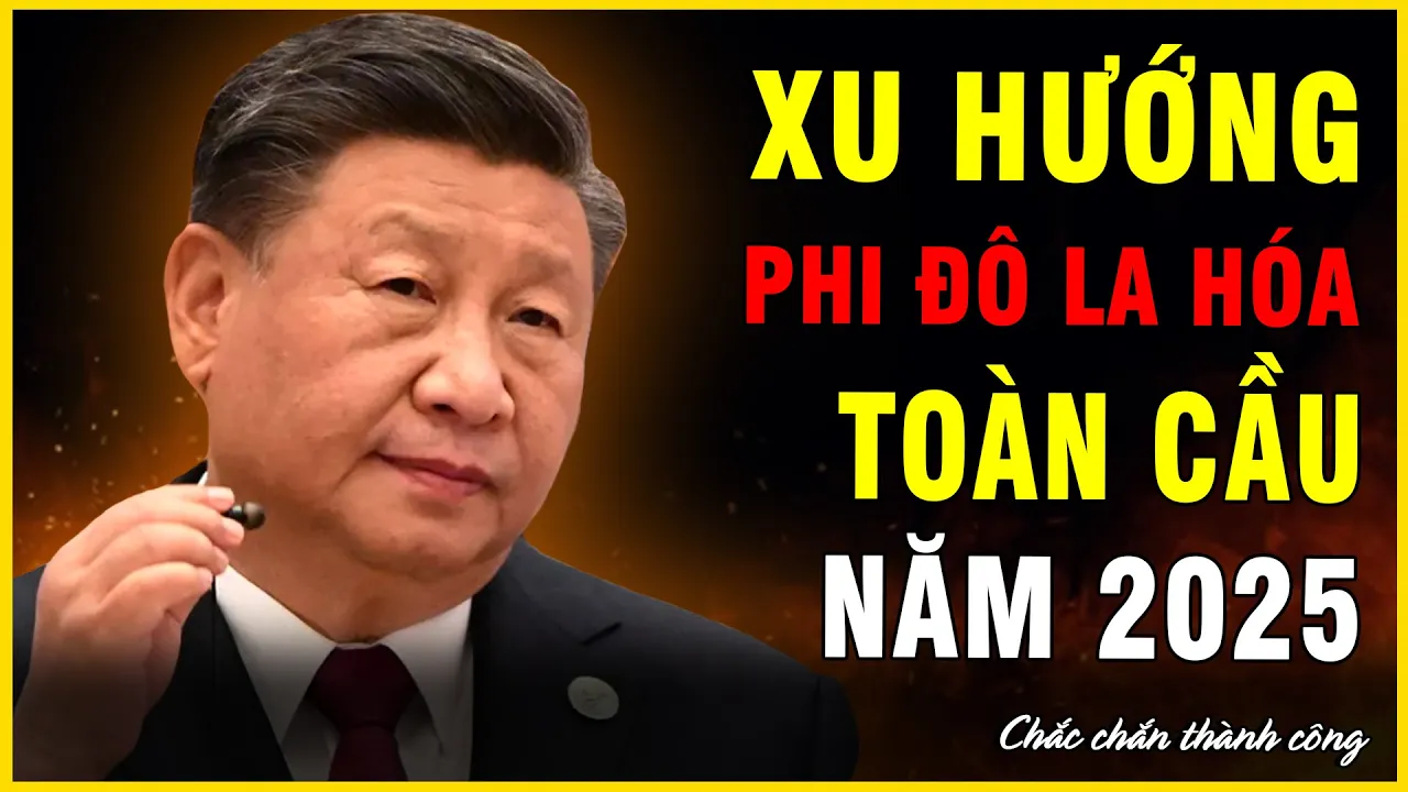Outline Video Xu hướng phi đô la hóa toàn cầu vào năm 2025 - Một cuộc cải tổ lớn của nền kinh tế toàn cầu?