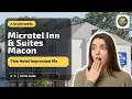 Microtel Inn Suites by Wyndham Macon - This Hotel Impressed Me Macon GA United States