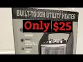 Built-Tough Utility Heater 25 At Walmart