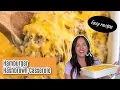 Easy Hamburger Hashbrown casserole Recipe