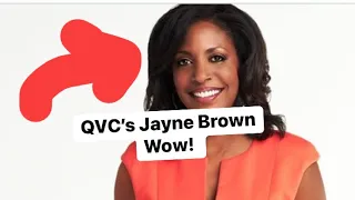 Jayne Brown QVC host You may be SHOCKED to know how she got her start