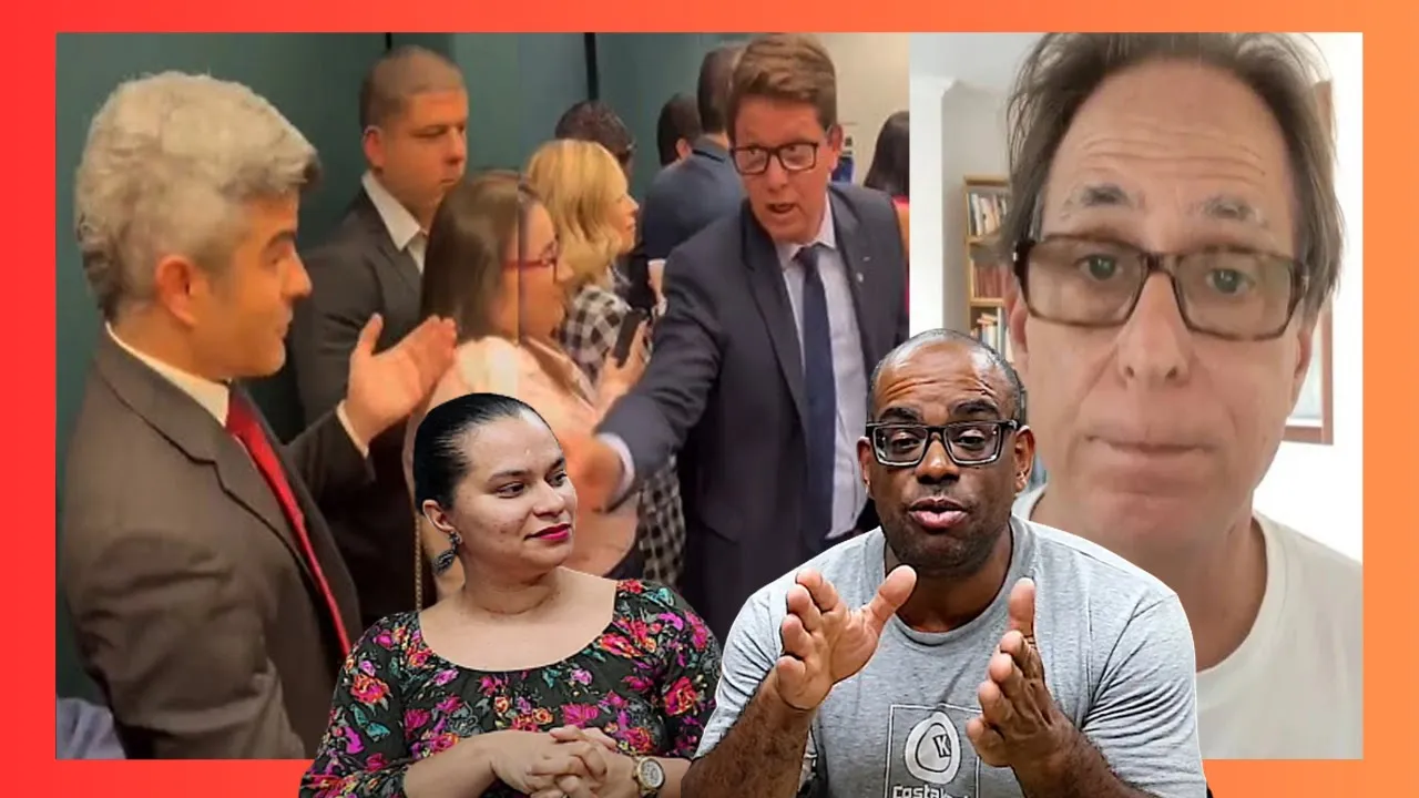 O clima ficou TENSO entre Mário Frias e Guga Noblat +"AUGUSTINHO EXPULSO + Lula FAZENDO "L" pro Agro