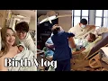BIRTH VLOG Labour Delivery Of Our Baby Boy Our Fertility Journey Episode 17