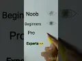 Download Lagu How to Draw Eyes (noob vs beginners vs pro vs experts). #shorts