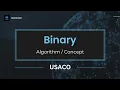 USACO Algorithm Binary Search