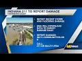 Indiana 211 activated to assist with Vanderburgh County storm damage surveys