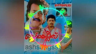 aaha manoranjini butterflies song dj tapori mix by dj anu sks 