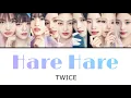 Download Lagu Hare Hare / TWICE 【日本語字幕・歌詞】