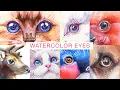 Download Lagu WATERCOLOR EYES  👁️ Tips and Techniques
