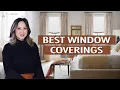 Top Window Treatments That Will Transform Your Home Renter-friendly options