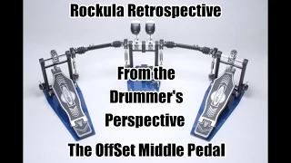 from the drummers perspective off set middle pedal review