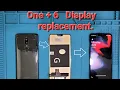 Oneplus 6 Display replacement Oneplus 6 screen replacement Oneplus 6 teardown
