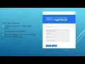 CT State How to log into MyCommNet for the first time