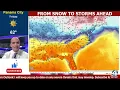 February Pattern Change Ahead