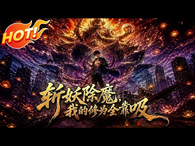 斬妖除魔,我的修為全靠吸