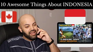 Download 10 Awesome Things About INDONESIA - Reaction (BEST REACTION) MP3