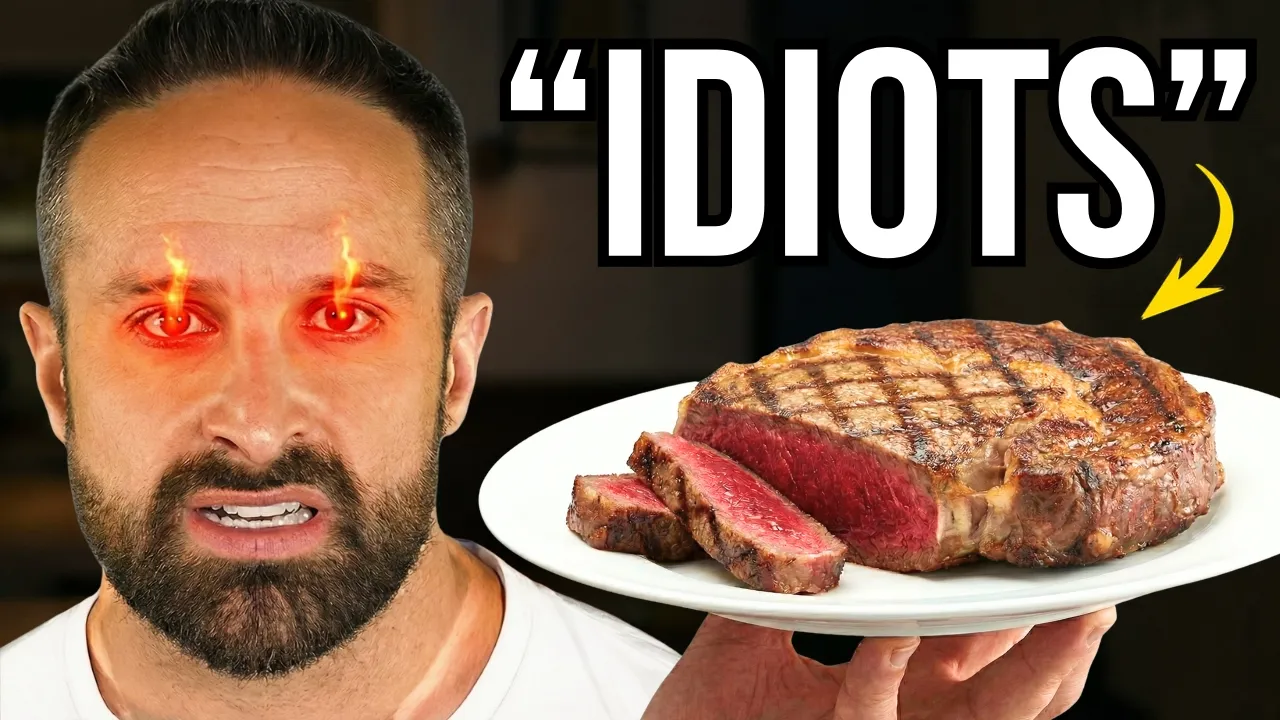 Layne Norton Brutally Calls Out The Carnivore Diet... (Response)