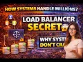 Load Balancer Deep Dive How Systems Handle Millions of Users System Design