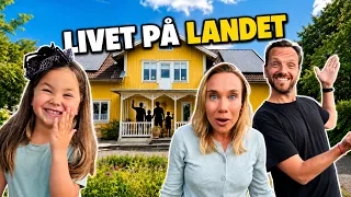 Vi bor hos en annan familj VLOGG