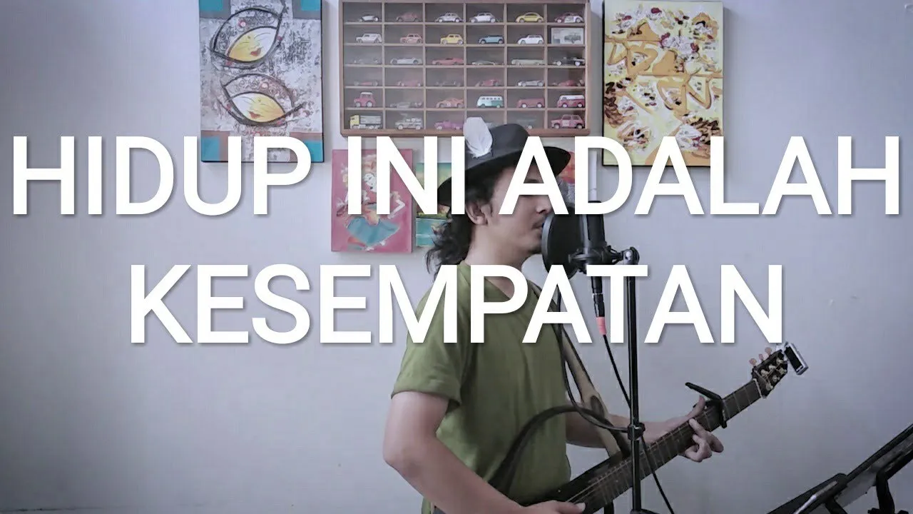 HIDUP INI ADALAH KESEMPATAN (Live Cover) by Josh Sitompul