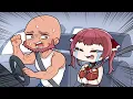 Download Lagu Marine Senchou makes complaints to her dad 【Komainu / Clip / Hololive】