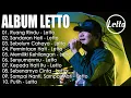 Letto Full Album Terbaik Sepanjang Masa - Lagu Pop Paling Menyentuh Hati
