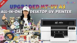 Why the MTuTech A3 Compact UV Printer Is Ideal for Small Studios?