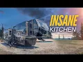 MASSIVE Kitchen and COZY Living Area 2025 Keystone Montana 3795FK RV Review